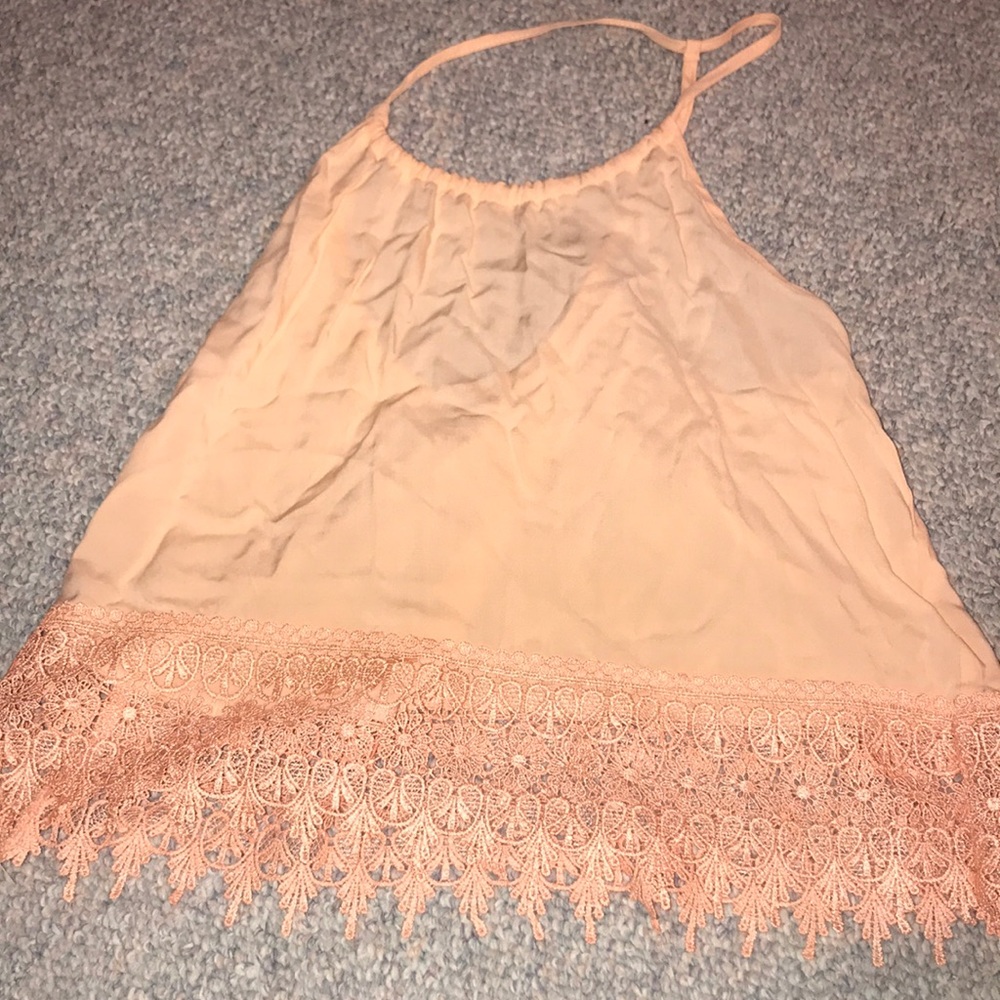 a tank top